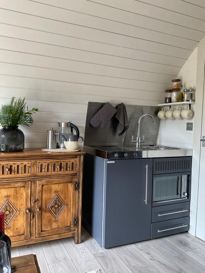 Secluded Cosy Luxury Pod With Wood Fired Hot Tub Hotel Shrewsbury Buitenkant foto